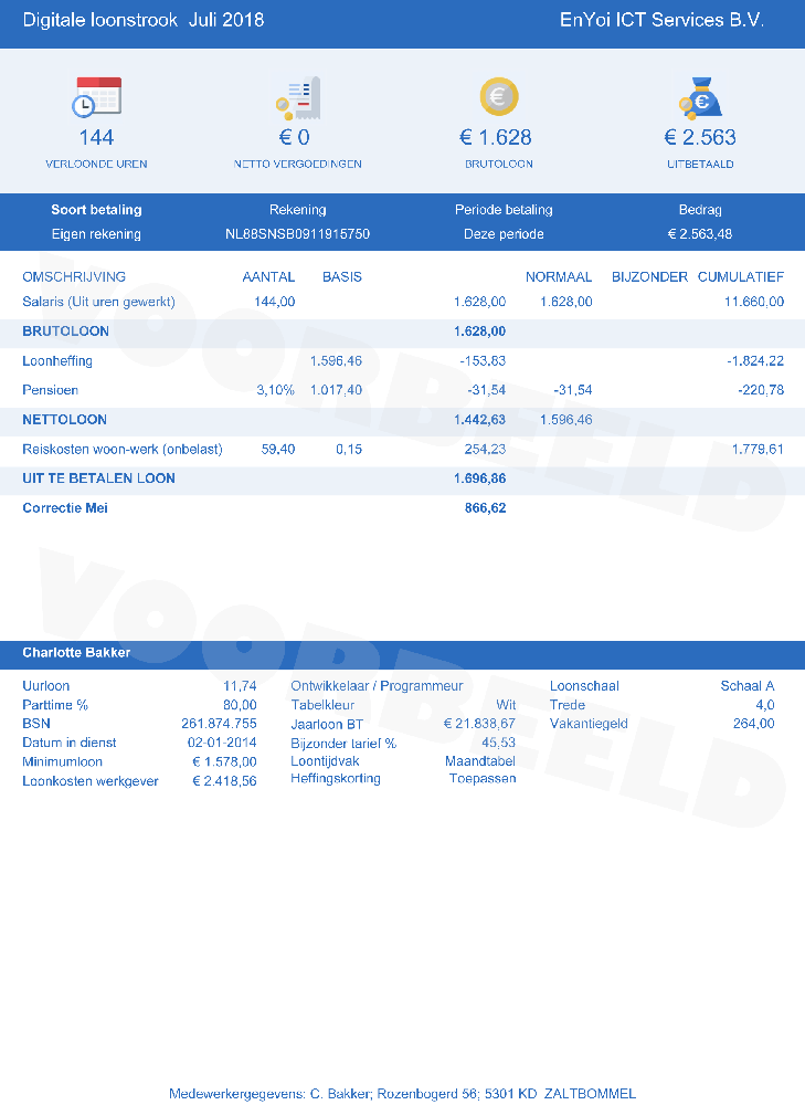 New in Profit 8 - HRM - AFAS Belgie Klantportal