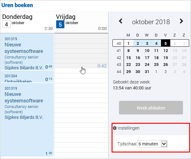 New in Profit 8 - Projects - AFAS Belgie Klantportal