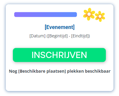 Inschrijven